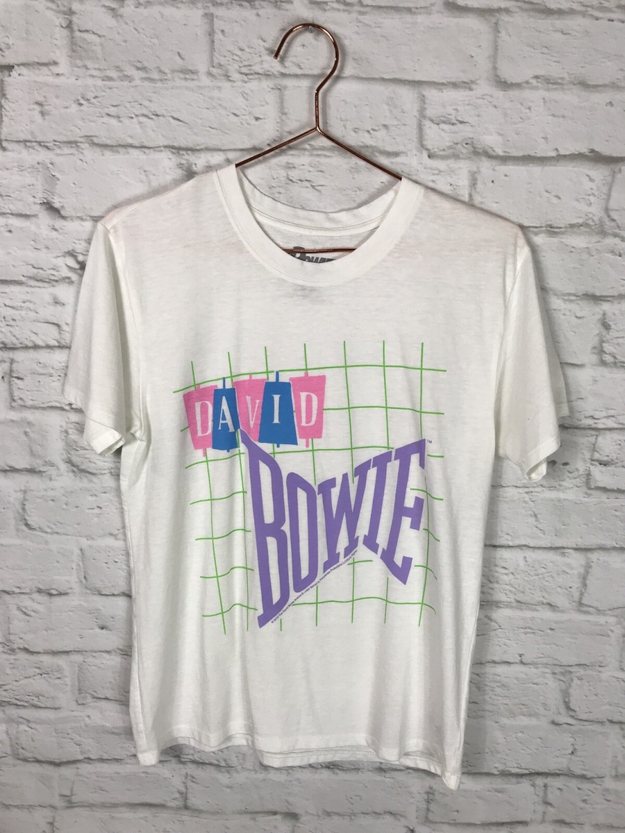 American Eagle David Bowie Tシャツ M AMERICAN EAGLE Womens 80's David Bowie T Shirt Size XS | eBay