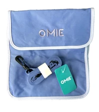 OmieBox Insulated Nylon Washable Lunch Bag in PURPLE  OMIE BOX NEW