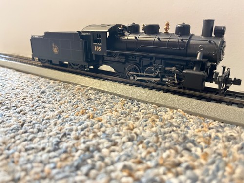 HO Bachmann 50404 0-6-0 CNJ #105 humo - Imagen 3 de 7