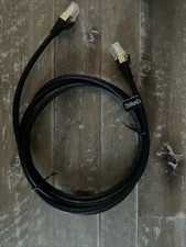 DbillionDa Cat8 Ethernet Cable, Outdoor&Indoor, 6FT Heavy Cat8-6ft, Black 