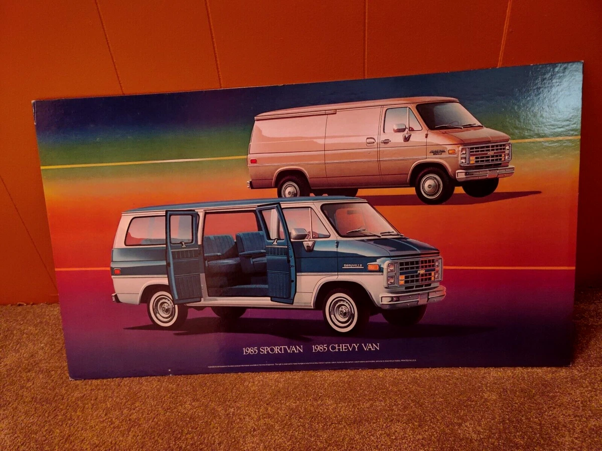 Chevy sales van ebay