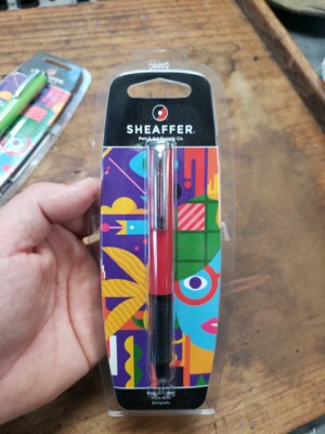 Sheaffer Pop Pen Ballpoint Pen Red New