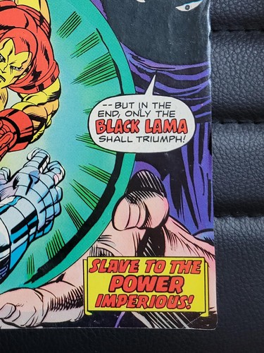 Iron Man #75 en muy buen estado- | 7,5 + ¡muchas fotos! ¡Primera princesa Susan! - Imagen 5 de 11