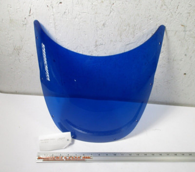 KAWASAKI ZX6R NEW LOCKHART SPEEDSCREEN BLUE WINDSHIELD ZX 6R 1995