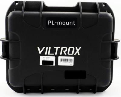 Viltrox EPIC Anamorphic 50mm T2.0 1.33X Cine Lens PL Mount