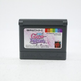 Neo Geo Pocket SNK GALS FIGHTERS Best Collection NEOP00650 with Box Used