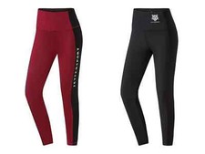 CRIVIT by Jette Sport Damen Funktionstights Sporthose Fitnesshose Knöchellänge