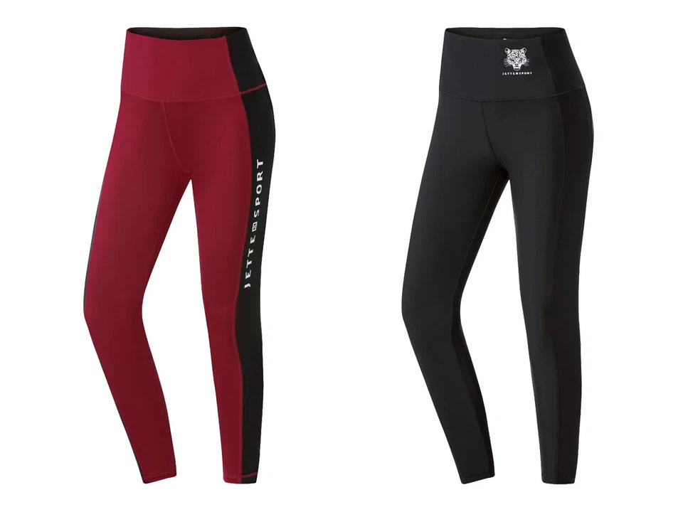 CRIVIT by Jette Sport Damen Funktionstights Sporthose Fitnesshose Knöchellänge