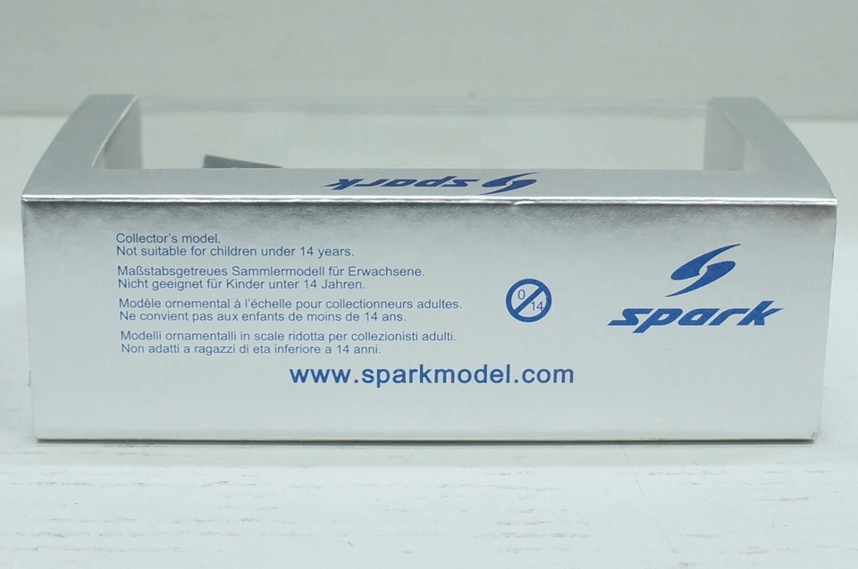 Shadow MKII #101 Riverside Can-Am 1971 Jackie Oliver Spark S1107 1:43 Model car - Immagine 3 di 4