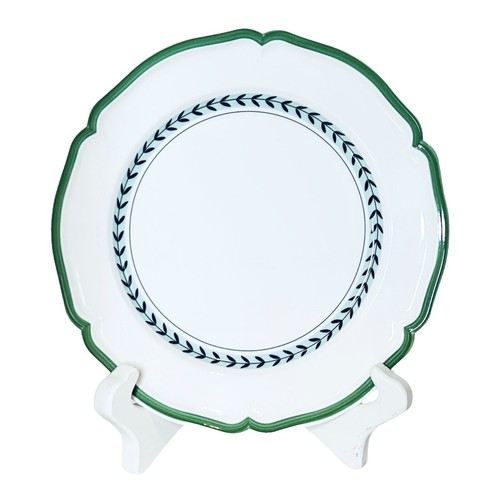 Villeroy & Boch Jardins Français 皿 Vintage Villeroy & Boch Jardins Francais Porcelain Decorative