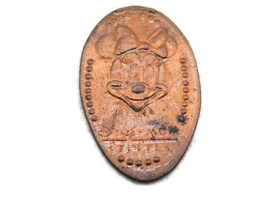 Disney MGM Studios Pressed Penny Minnie Mouse Streets of America Elongated Coin