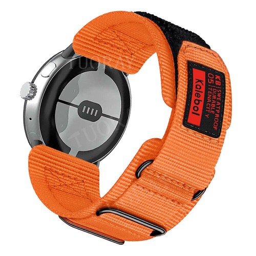 Nylon Sport Loop Strap Wrist Band For Google Pixel Watch 3 45mm/Watch 3 2 1 41mm - Picture 12 of 25