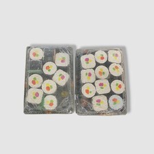 TWEE Kid's Sushi Maki Roll Sidewalk Chalk 10-pc. Set 2 Pack