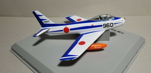 MODELOS ARMADURA (5114) JAPAN DEFENSE FORCE F-86 "SABRE" ESCALA 1:100 MODELO DIECAST - Imagen 5 de 6