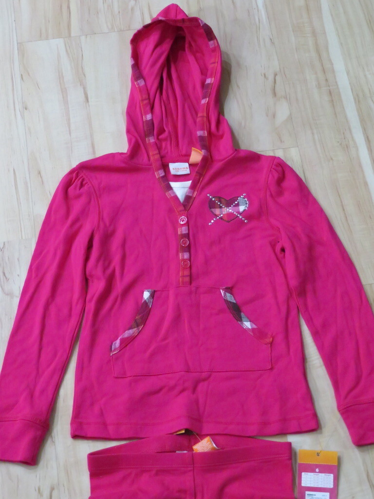 Plus Size - Drop Shoulder Rhinestone Hoodie