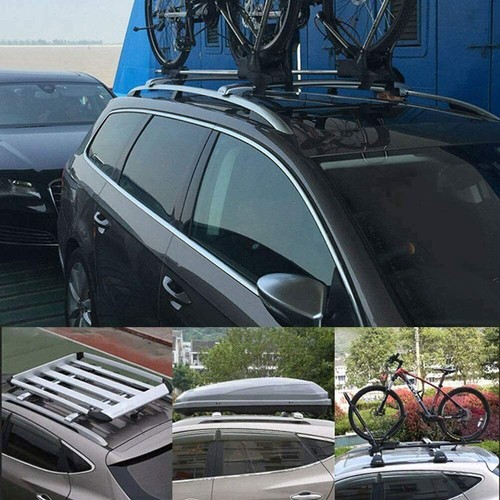 2Pcs Aluminum Roof Rail Rack Cross Bars Crossbar Fit For Benz GLB X247 2020-2025 - Picture 6 of 6