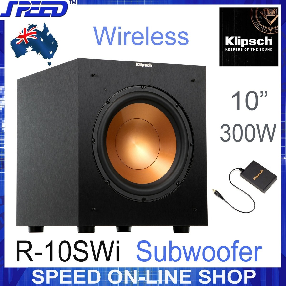 10swi Wireless Klipsch 10swi Klipsch Reference R-10SWi 10