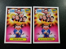 Creator of TV's The Goldbergs Gets Own Garbage Pail Kids Card, Autograph 7