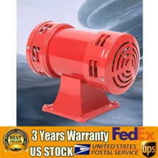 Air Raid Sirens Industrial Air Raid Horn  Siren For Reservoirs 110V 400W