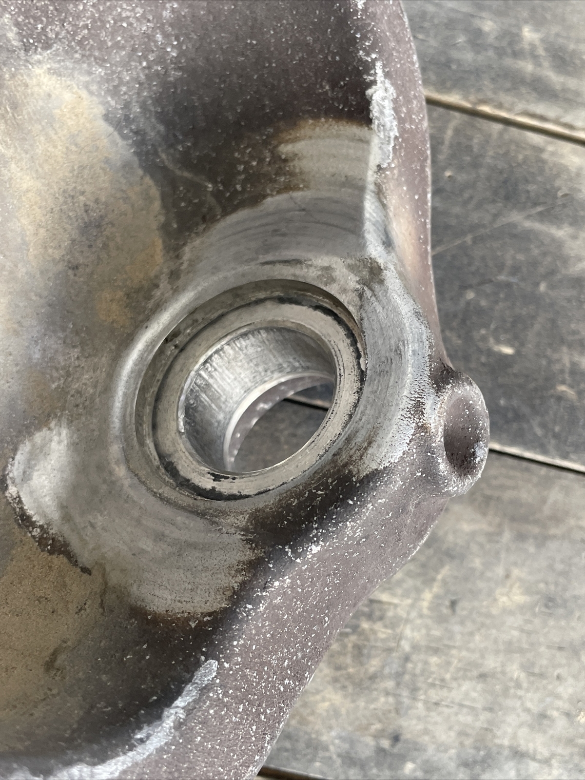 2008 Maserati Quattroporte Knuckle Front Left