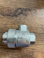 Aignep Usa 82650-06 Exhaust Valve,Fnpt,Pipe Size 3/8