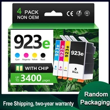 GATAPO® 923e Ink Combo Pack Chip For HP OfficeJet 8120 8122 8124 8132