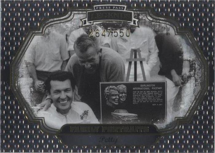 2009 Press Pass Legends - Lee Petty Richard Petty #FP22 - 1 of 1