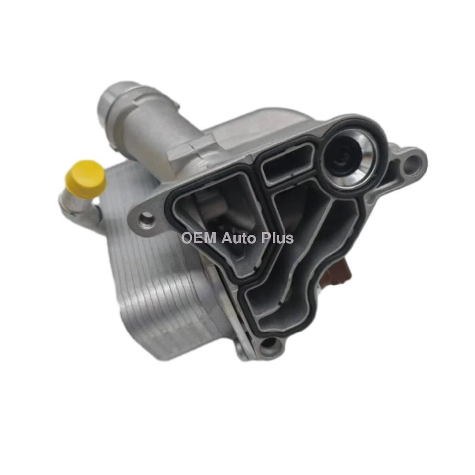 11428611284 OEM Mahle Oil filer Housing with Cooler for BMW 530I 530XI 2006-2007 - Image 4 of 4