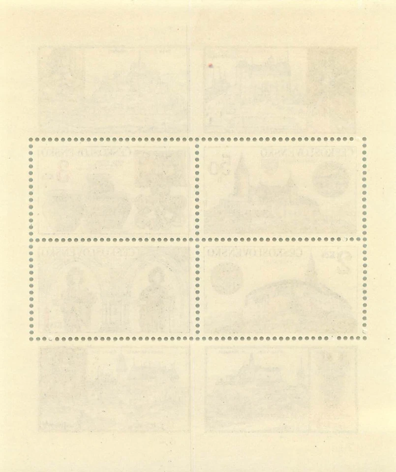 3. Castillos de Checoslovaquia 1982 Foto 2 de 2