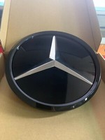 FüR Mercedes-Benz 2016-2022 W213 Grill Schwar Stern Emblem Spiegelglatt Neu Logo