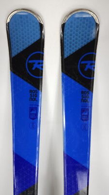 Rossignol E77 Carbon Experience 176cm Skis w/ Rossignol Xelium 110