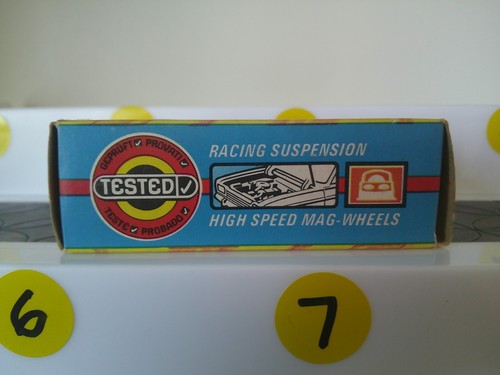 Matchbox Superfast 54 Ford Capri Box - nMINT - Picture 5 of 6