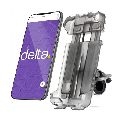 Bicycle Phone Mount By Delta Cycle Lockable Bike Phone Mount