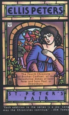 St. Peter's Fair - 0446403016, Ellis Peters, paperback