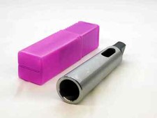 NEW BEAVERTON TOOL MT#3 INSIDE TO MT#4 OUTSIDE MORSE TAPER ADAPTER MT3 MT4