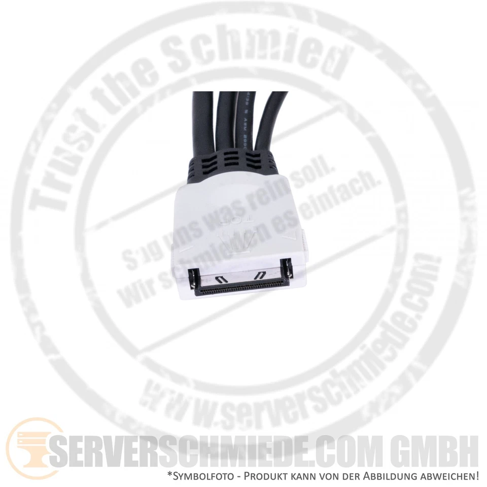 HP Local I/O SUVI Diagnostic cable 1x iLO to 1x RJ45 2x USB 1x VGA 1x RS232 3582 - Image 3 of 3