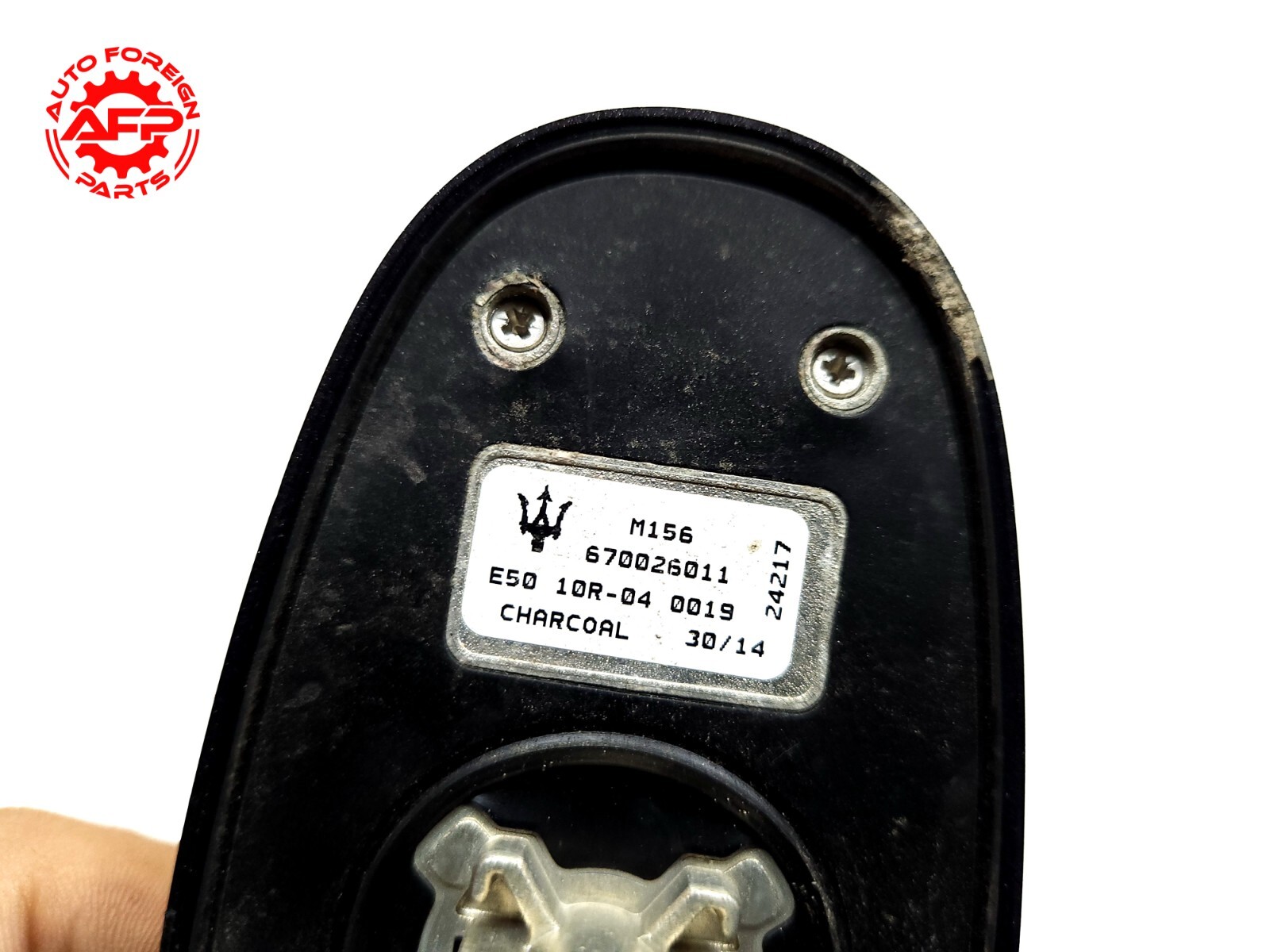 ⭐ 14-21 Maserati Quattroporte Rear Upper Gps Signal Antenna Molding Module Oem