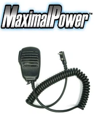 MaximalPower Shoulder Lapel Remote Speaker Mic for Motorola GP2000 GP300 Radios