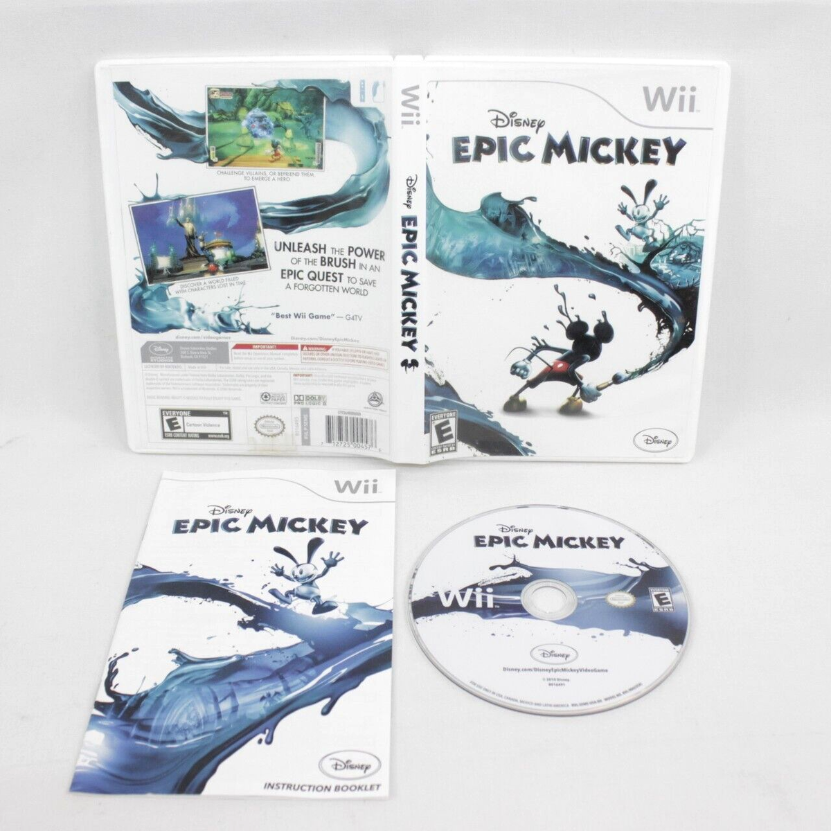 mickey mouse game xbox 360 epic mickey