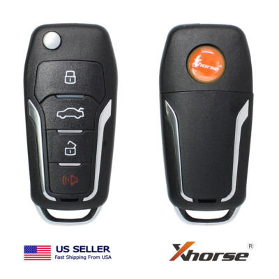 Xhorse Universal Super Remote Flip Key 4 Buttons For Ford Type XEFO01EN
