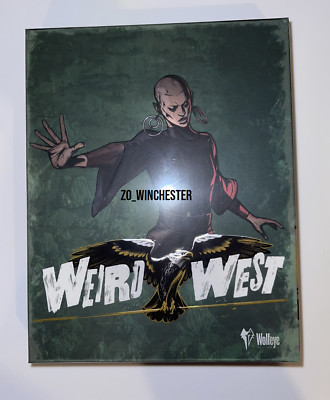 sealed Weird West Collector's Edition #3 PS4 SRG Special Reserve Games Box Art