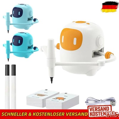 Interactive Educational Drawing Robot Birthday Christmas Gifts for Boys Girls