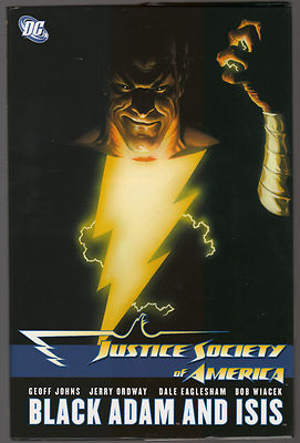 Justice Society of America: Black Adam and Isis 2009 DC HC