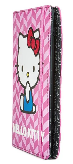 Verso Hello Kitty Cover Pink Purple Kindle, Touch, Paperwhite, Nook Simple Touch - Image 3 of 4
