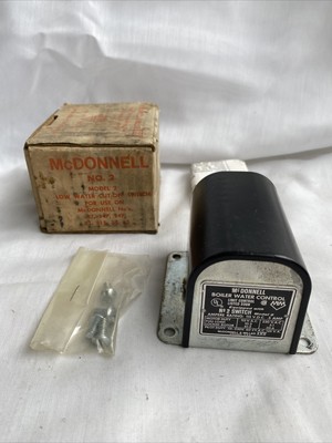 ITT McDonnell Miller No. 2 Switch Model 2 Cut-Off Switch Boiler Water