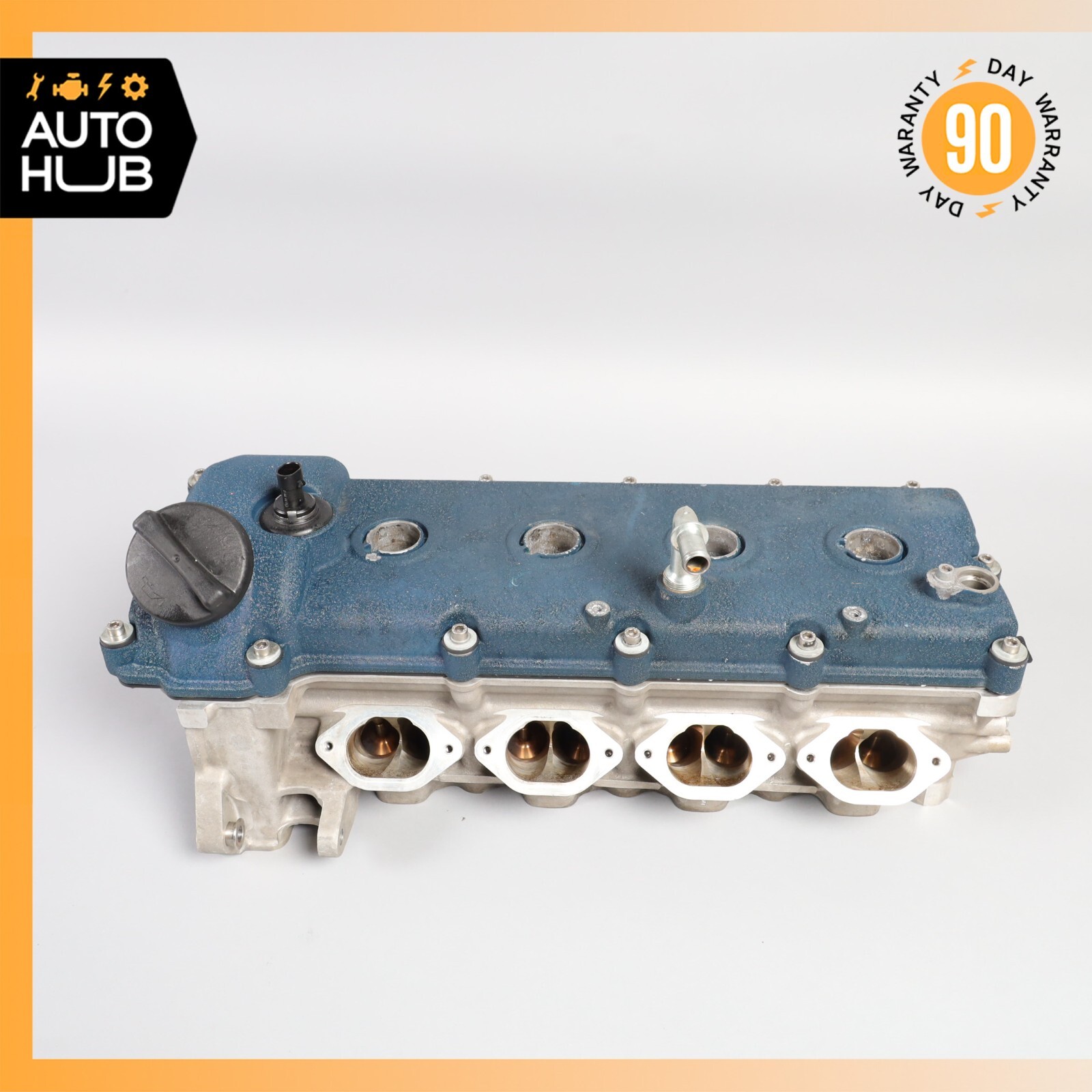 04-17 Maserati Quattroporte M139 4.2L Engine Motor Cylinder Head Right Side OEM
