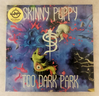 12'' LP Vinyl Skinny Puppy Too Dark Park - FN57