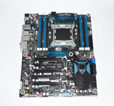 Desktop Intel DX79SI DDR3 MotherBoard Intel X79 LGA 2011 ATX