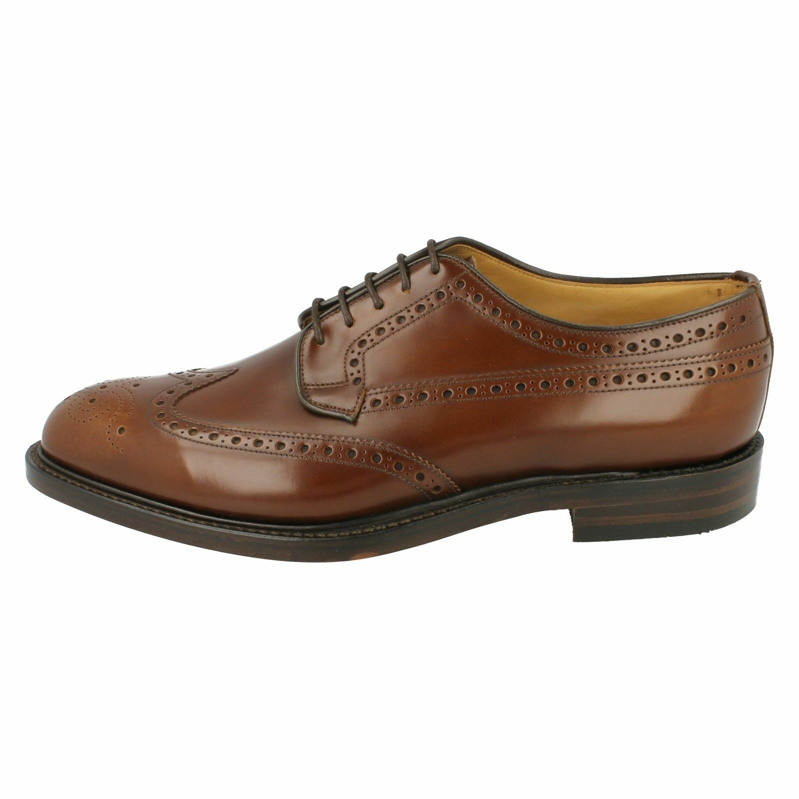 Loake 'Braemar' Black or Tan Polished 