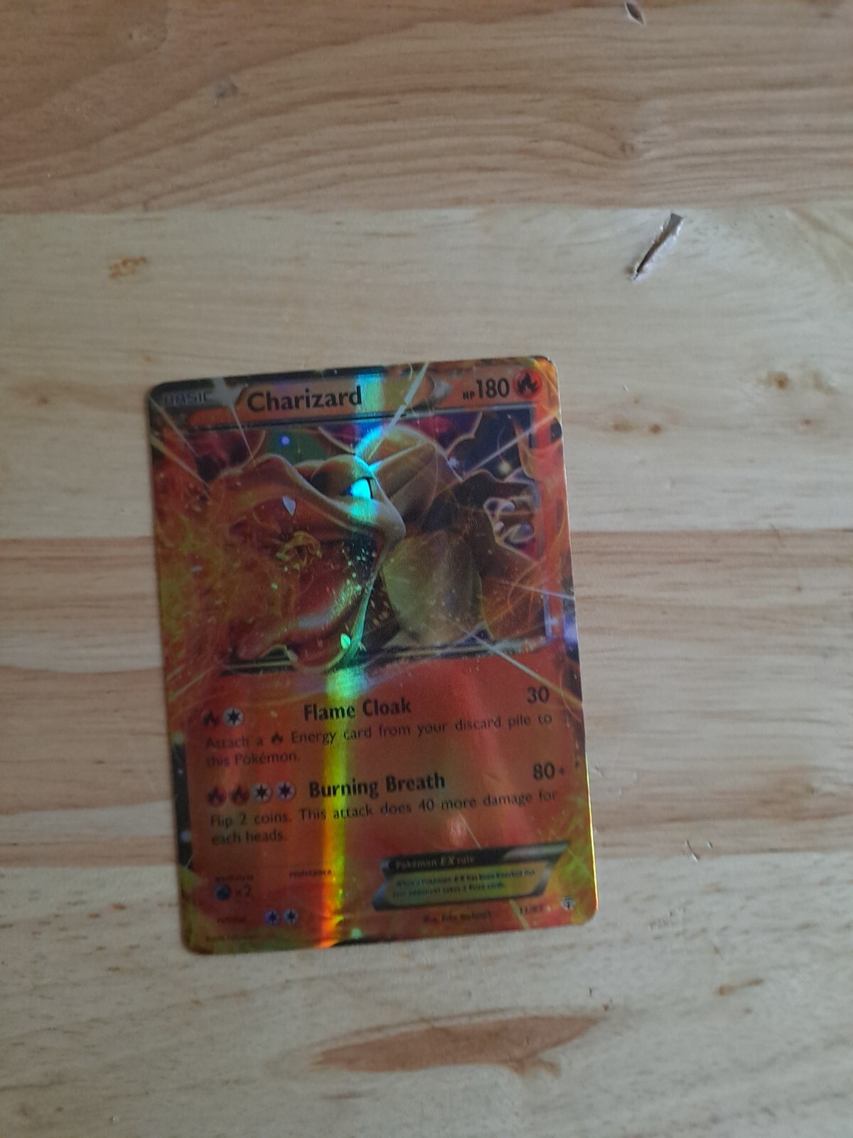 Pokémon TCG Charizard-EX Generations 11/83 Holo Holo Rare EX